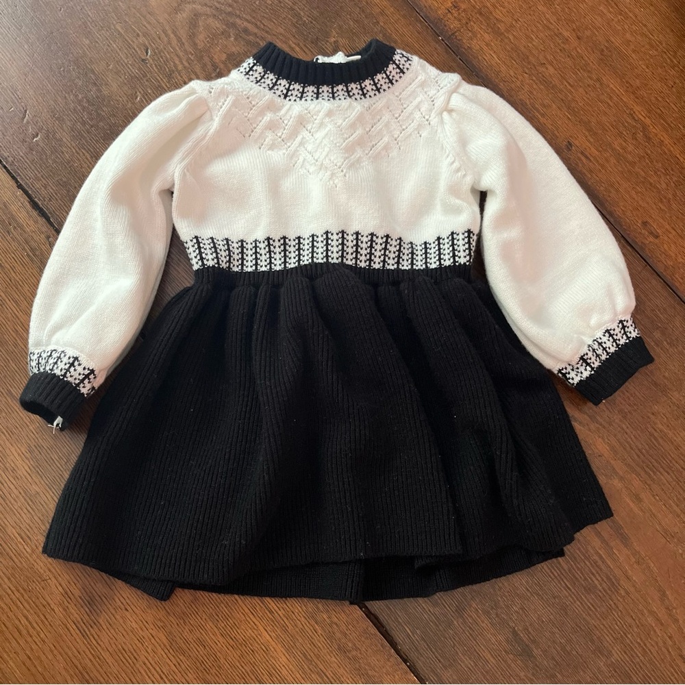 Janie and Jack Baby Dress 6-12M
